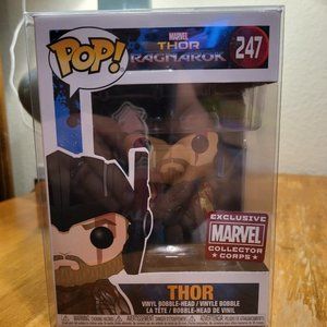 Marvel Thor Ragnarok Thor (Gladiator) Collector Corps Exclusive Funko Pop